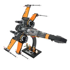Display Stand for Lego Star Wars 75102 Poe's X-Wing Fighter