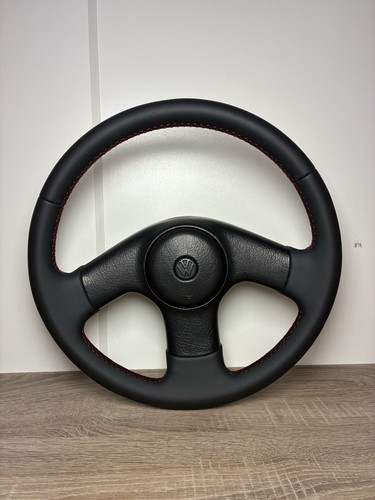 Leather sport steering - leather,
