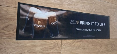 Guinness bar runner - bar,