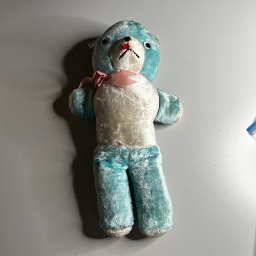 Vintage 1960s turquoise blue - 1960s,