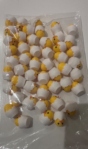 Set mini easter chicks - set,