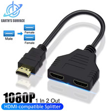 HDMI Splitter Adapter Cable 1