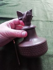 INKWELL WITH DIP PEN (Depicting a "Pig" )  - UK ONLY