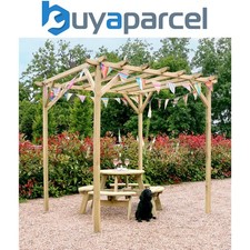 Zest Newbury Wooden Garden