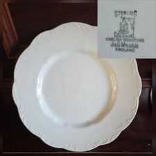 J & G Meakin Sterling Colonial