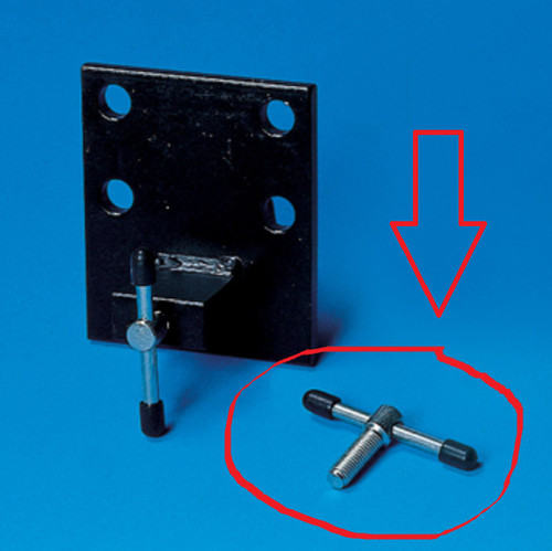 Screw thread handle - screw,