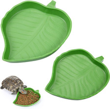2 Pieces Leaf Reptile Food