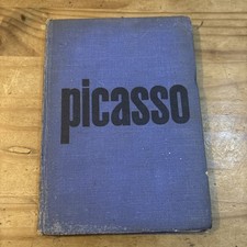 Picasso Dessins  1st edition 1950  with painting abstract PICASSO , FRENCH  