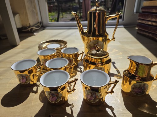 Vintage bavarian gold - vintage,