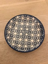 Hand-Printed Sauce Dishes -