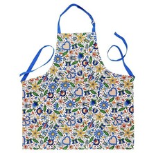 Polish Folk Kitchen Apron