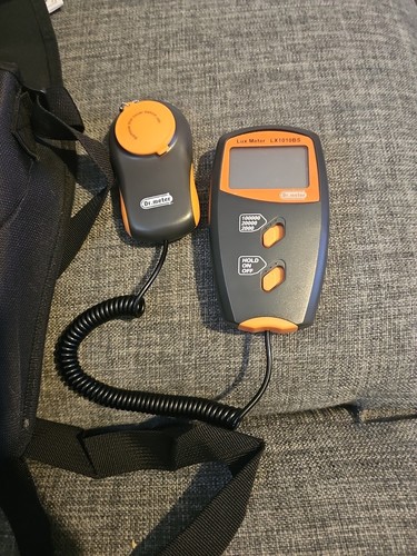 Digital luxmeter lcd - digital, meter