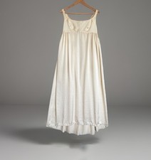 Vintage Silk Maxi Dress