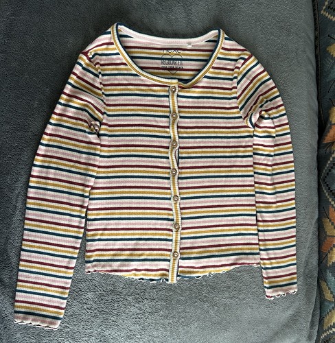 Next stripped cardigan age - age, 9