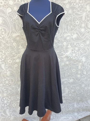 Pinup couture black white - couture,