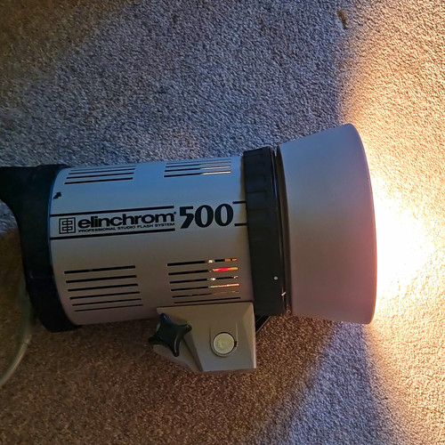 Elinchrom studio flash system