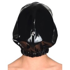 Latex Hood with Breathing Hole