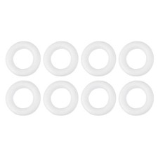  10pcs Christmas Foam Wreath