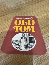 Old tom beer mat - tom, retro