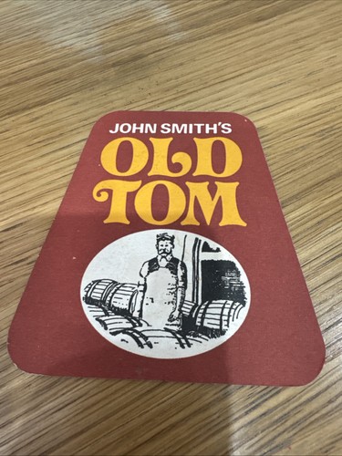 Old tom beer mat retro - old,