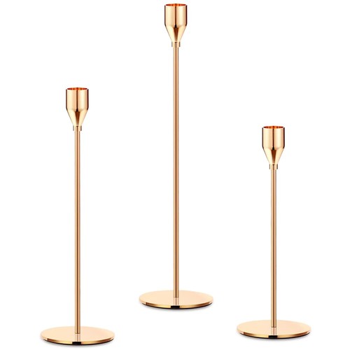 Mivitoom set gold candle - set,