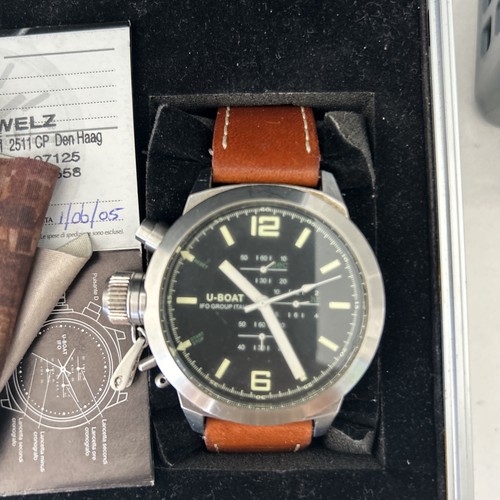 Boat men chrono watch - u-boat, men's