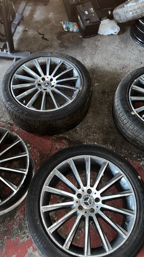 Mercedes glc x253 alloys - x253,