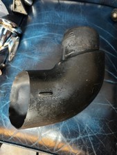 OEM Classic Mini Right Hand Heater Intake Duct Elbow CZH 1300 - Austin Rov