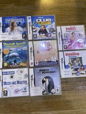 Job Lot Of 8 X Nintendo DS