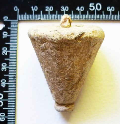 Roman lead plumbob steelyard - roman,
