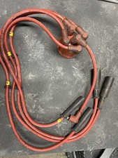 Magnecor 8.5mm Performance Ignition Leads Red Fits Porsche 924 2.0 Non Turbo