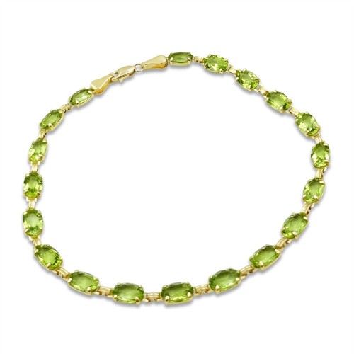 Gold bracelet 9ct - -,
