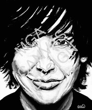 Sharleen Spiteri acrylic