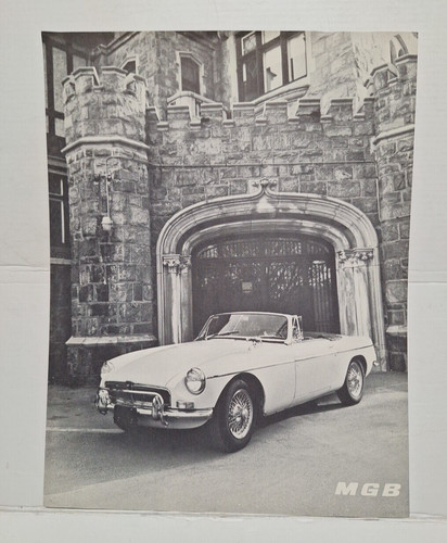 Mgb sports car - mg,