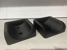 Go Kart Feet Foot Heel Rest Cups X2 - CADET / ROTAX / TKM / PRO KART SIM Racing