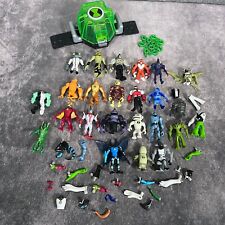 Ben 10 Action Figure Lot Bundle Over 15 Creation Chamber Parts + Watch Toys
