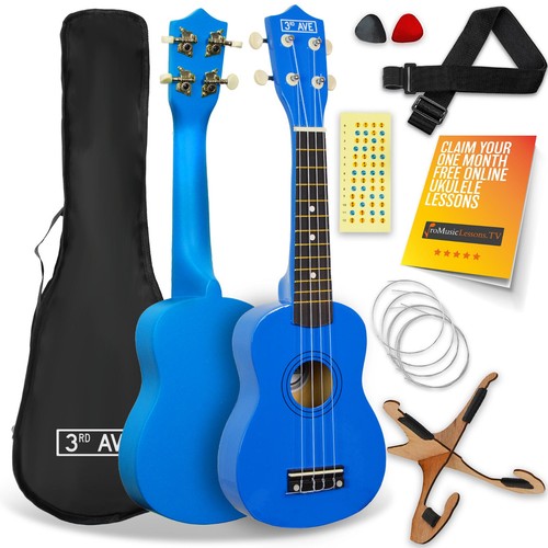 Soprano ukulele bundle - soprano,