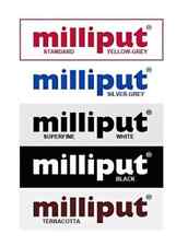 Milliput Standard Terracotta Silver Black White Blue Model Sculpting Epoxy Putty