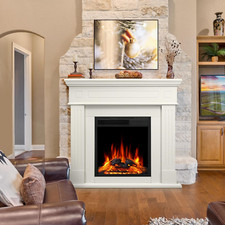 43” Electric Fireplace