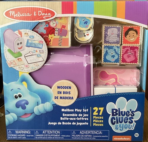 Blue clues you wooden - you!,