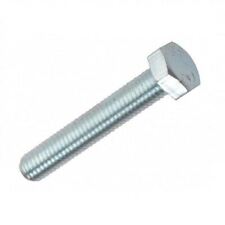 M6 6mm Set Screws Fully Threaded Bolts Grade 8.8 High Tensile Zinc Plated BZP