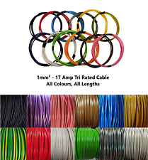 1mm² - 17 Amp Tri Rated Cable