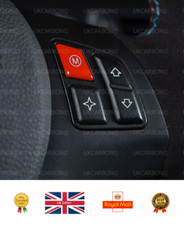 Red Steering Wheel M Mode