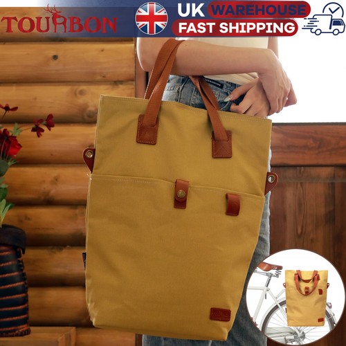 Tourbon bike rear rack bag - bike,