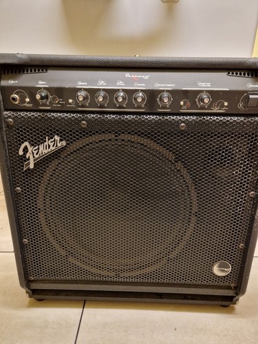 Fender bassman 100 - bassman, amplifier