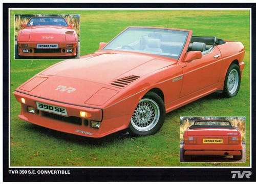 Tvr 390 convertible - se,