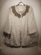 Elizabeth Emanuel Jacket/cardigan Size 12