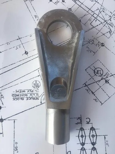 Replica spitfire spade grip - spade,