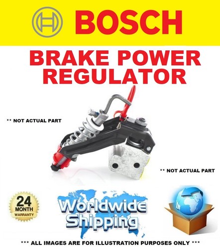 Bosch brake power regulator - brake,
