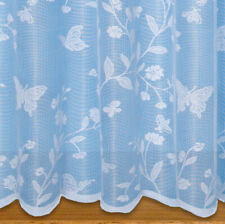 Net Curtain Butterfly Floral